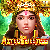 Aztec Priestess game art