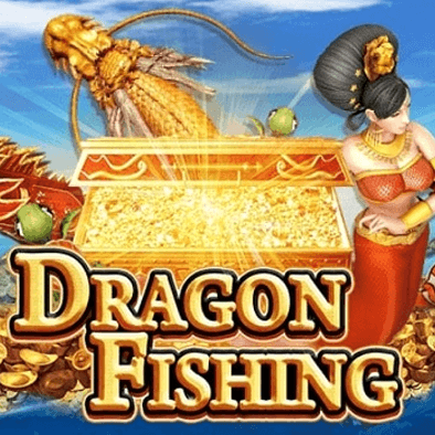 Dragon Fishing game art
