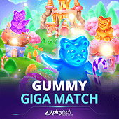 Gummy Giga Match game art