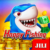Happy Fishing game art