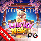 Lucky Neko game art