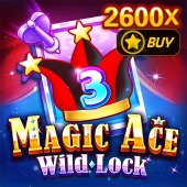 Magic Ace Wild Lock game art