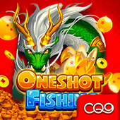 Oneshot Fishing game art