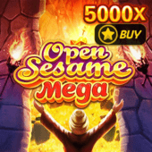 Open Sesame Mega game art