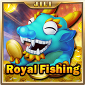 Royal Fishing game art