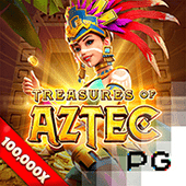 Treasures of Aztec game art